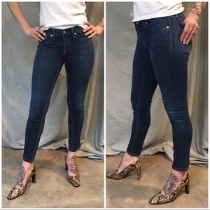 Rag & Bone Mid Rise Skinny Bedford Jean 26